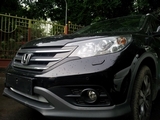 Allest Защита радиатора, хром (2.0) HONDA (хонда) CRV 12-15