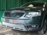 Allest Защита радиатора, хром (для Octavia A7 Scout) SKODA (шкода) Octavia 13-