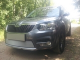 Allest Защита радиатора, хром (для Yeti/ети City 2014-) SKODA (шкода) Yeti/ети 14-