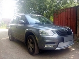 Allest Защита радиатора, хром (для Yeti/ети City 2014-) SKODA (шкода) Yeti/ети 14-