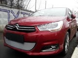 Allest Защита радиатора, хром (HB) CITROEN (ситроен) C4 11-