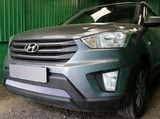 Allest Защита радиатора, хром HYUNDAI (хендай) Creta (ix25) 15-