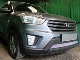 Allest Защита радиатора, хром HYUNDAI (хендай) Creta (ix25) 15-