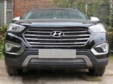 Allest Защита радиатора, хром HYUNDAI Grand Santa Fe 13-