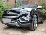 Allest Защита радиатора, хром HYUNDAI (хендай) Grand/Грандр Santa Fe/санта фе 13-