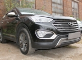 Allest Защита радиатора, хром HYUNDAI (хендай) Grand/Грандр Santa Fe/санта фе 13-