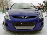 Allest Защита радиатора, хром HYUNDAI i20 09-12