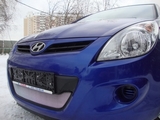 Allest Защита радиатора, хром HYUNDAI (хендай) i20 09-12