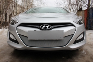 Allest Защита радиатора, хром HYUNDAI (хендай) i30 12- - Автоаксессуары и тюнинг