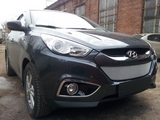 Allest Защита радиатора, хром HYUNDAI (хендай) ix35 10-13