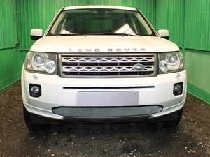 Allest Защита радиатора, хром LAND ROVER (ленд ровер)/ROVER Freelander/фриландер II 12- - Автоаксессуары и тюнинг