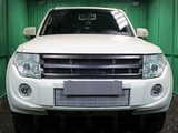 Allest Защита радиатора, хром MITSUBISHI (митсубиси) Pajero/паджеро V80 11-14