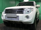 Allest Защита радиатора, хром MITSUBISHI (митсубиси) Pajero/паджеро V80 11-14