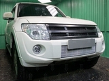 Allest Защита радиатора, хром MITSUBISHI (митсубиси) Pajero/паджеро V80 11-14