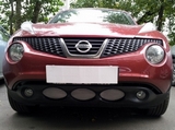 Allest Защита радиатора, хром NISSAN (ниссан) Juke/жук 10-14