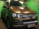 Allest Защита радиатора, хром, низ (2 части) VW T6 Multivan/Caravelle 15-