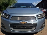 Allest Защита радиатора, хром, низ CHEVROLET Aveo 12-