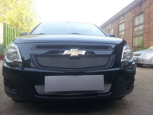 Allest Защита радиатора, хром, низ CHEVROLET (шевроле) Cobalt 11- - Автоаксессуары и тюнинг