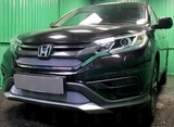 Allest Защита радиатора, хром, низ (CR-V IV 2.0) HONDA (хонда) CRV 15-