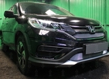 Allest Защита радиатора, хром, низ (CR-V IV 2.0) HONDA (хонда) CRV 15-