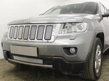 Allest Защита радиатора, хром, низ JEEP (джип) Grand/Грандр Cherokee/чероки 11-12