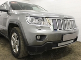 Allest Защита радиатора, хром, низ JEEP (джип) Grand/Грандр Cherokee/чероки 11-12