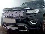 Allest Защита радиатора, хром, низ JEEP (джип) Grand/Грандр Cherokee/чероки 13-