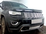 Allest Защита радиатора, хром, низ JEEP (джип) Grand/Грандр Cherokee/чероки 13-