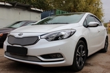 Allest Защита радиатора, хром, низ KIA (киа) Cerato/Серато 13-