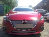 Allest Защита радиатора, хром, низ MAZDA 3 13-