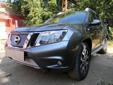 Allest Защита радиатора, хром, низ NISSAN (ниссан) Terrano 14-