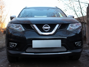 Allest Защита радиатора, хром, низ NISSAN (ниссан) X-Trail 14- - Автоаксессуары и тюнинг