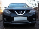 Allest Защита радиатора, хром, низ NISSAN (ниссан) X-Trail 14-