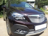 Allest Защита радиатора, хром, низ OPEL (опель) Mokka/мокка 12-