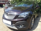 Allest Защита радиатора, хром, низ OPEL (опель) Mokka/мокка 12-