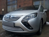 Allest Защита радиатора, хром, низ OPEL (опель) Zafira/зафира 12-