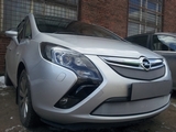 Allest Защита радиатора, хром, низ OPEL (опель) Zafira/зафира 12-