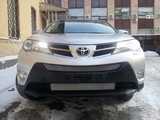 Allest Защита радиатора, хром, низ (Стандарт) TOYOTA (тойота) RAV4/рав 4 13-14