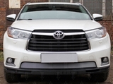 Allest Защита радиатора, хром, низ TOYOTA Highlander 14-