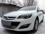 Allest Защита радиатора, хром OPEL (опель) Astra/астра J 12-