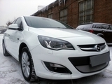 Allest Защита радиатора, хром OPEL (опель) Astra/астра J 12-