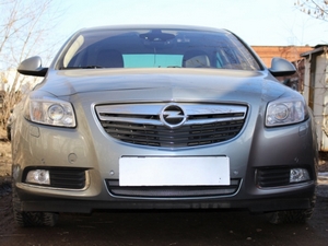 Allest Защита радиатора, хром OPEL (опель) Insignia 09- - Автоаксессуары и тюнинг