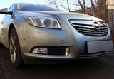 Allest Защита радиатора, хром OPEL (опель) Insignia 09-