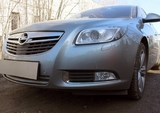 Allest Защита радиатора, хром OPEL (опель) Insignia 09-