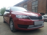 Allest Защита радиатора, хром SKODA (шкода) Rapid/Рапид 14-