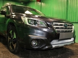 Allest Защита радиатора, хром SUBARU (субару) Outback/аутбек/оутбек 15-