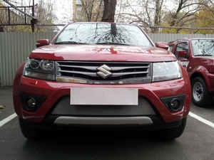 Allest Защита радиатора, хром SUZUKI (сузуки) Grand/Грандр Vitara/гранд витара 13- - Автоаксессуары и тюнинг