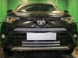 Allest Защита радиатора, хром, верх (без камеры) TOYOTA (тойота) RAV4/рав 4 15-