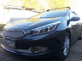 Allest Защита радиатора, хром, верх KIA (киа) Ceed/сид 12-