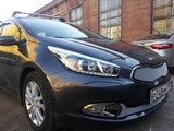 Allest Защита радиатора, хром, верх KIA (киа) Ceed/сид 12-